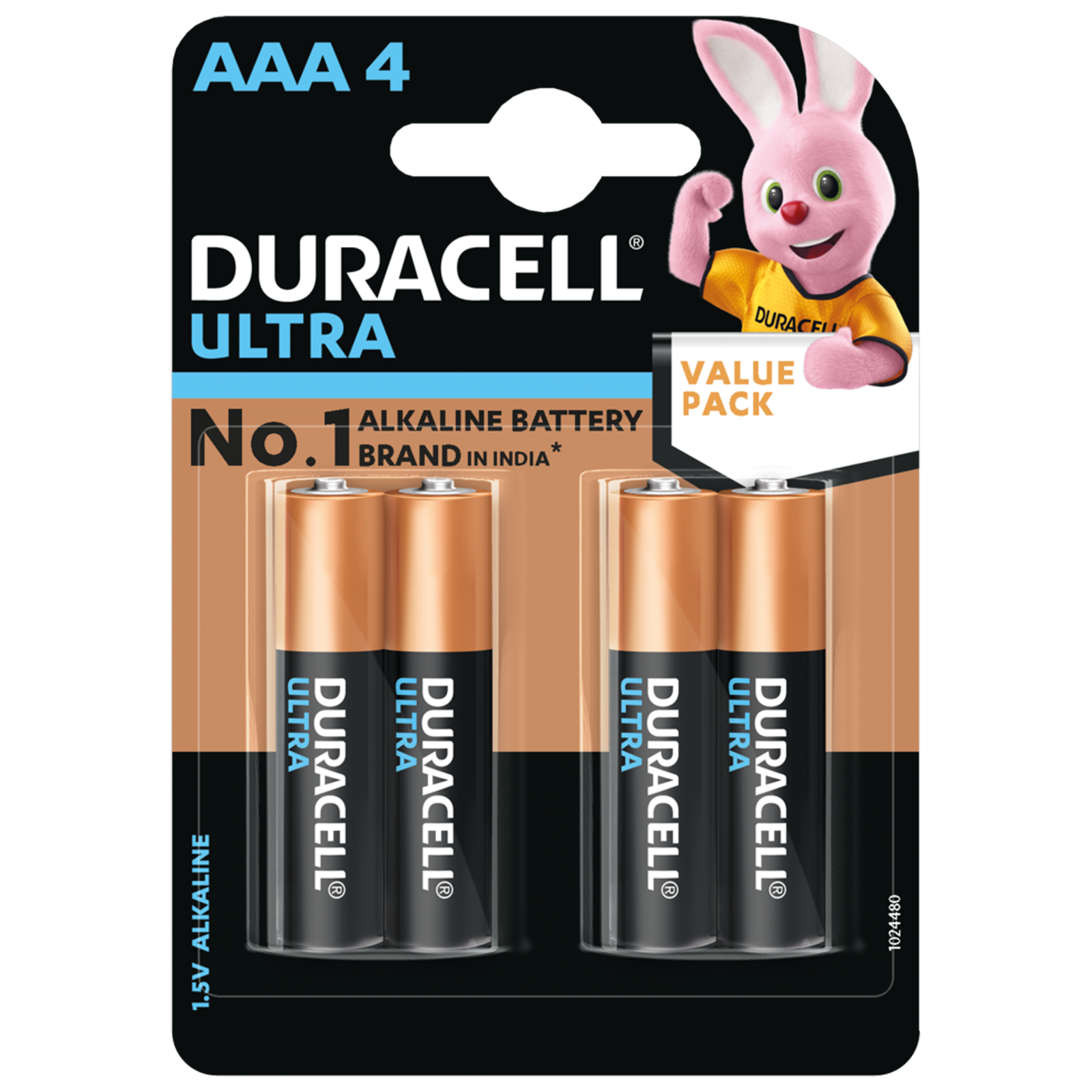 Buy Duracell Ultra Alkaline Aaa Battery For Camera Pack Of 4 Online Croma